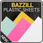 Bazzill Plastic Embossing Sheets