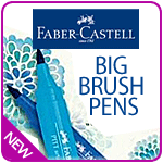 Faber Castell Stamper's Big Brush Pens