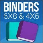 6x8 Binder Albums