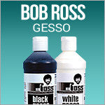 Bob Ross Gesso