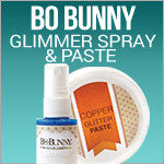 Bo Bunny Glimmer Sprays