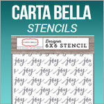 Carta Bella Stencils