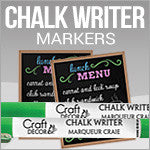 Craft Decor Chalk Writers