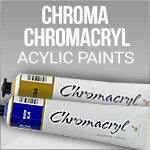 Chromacryl A2 Acylic Paints