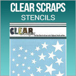Clear Scraps Stencils