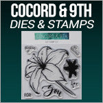 Concord & 9th Dies and Stamps