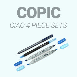 Copic Ciao 4 Piece Sets