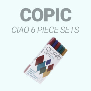 Copic Ciao 6 Piece Sets