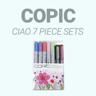 Copic Ciao 7 Piece Sets
