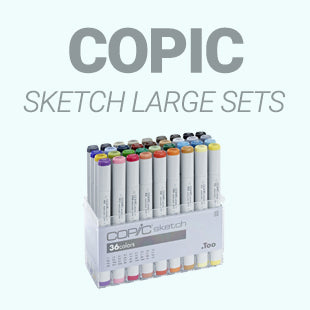 Copic Sketch Large Sets