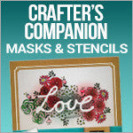 Crafter's Companion - Leonie Pujol Masks And Stencils