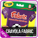 Crayola Fabric Markers