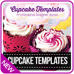 Crafter's Companion Cupcake Box Templates