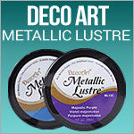 Deco Art Metallic Wax