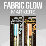 Deco Fabric Glow Markers
