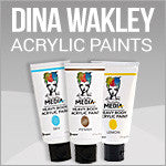 Dina Wakley Heavy Acrylic Paint