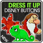 Dress It Up Embellishments - Disney Collection