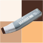 Copic Ink Refills - Earths