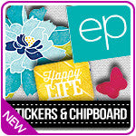 Stickers & Chipboard