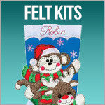 Stocking Felt Kits