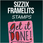 Sizzix Framelits With Stamps