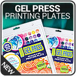 Gel Press - Printing Plates