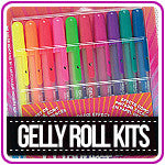 Gelly Roll Pens And Sets