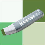 Copic Ink Refills - Greens