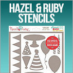 Hazel And Ruby Stencils