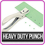 Heavy Duty Hole Punch