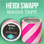 Heidi Swapp washi Tape