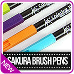 Koi Brush Pen Kits