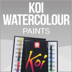 Koi Watercolours