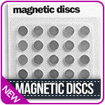 Magnetic Discs + Sheets