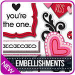 Me And My Big Ideas Embellishments