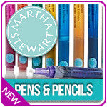 Martha Stewart Markers And Pencils