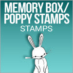 Memory Box/Poppy Stamps