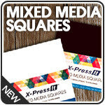 Mixed Media Squares