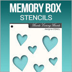 Memory Box Stencils