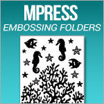 Mpress Embossing Folders