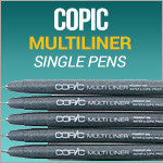 Copic Multiliner - Single pens