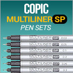 Copic Multiliner SP - Pen Sets