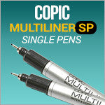 Copic Multiliner SP - Single pens