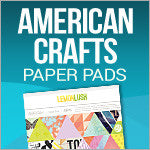American Crafts Paper Pads
