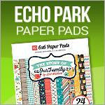 Echo Park Paper Pads And Collections