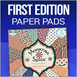 First Edition Paper Pads