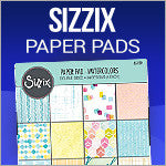 Sizzix Paper Pads