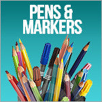 All Pens Pencils and Markers