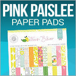 Pink Paislee Paper Pads