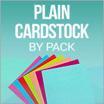 Plain Cardstock By Pack